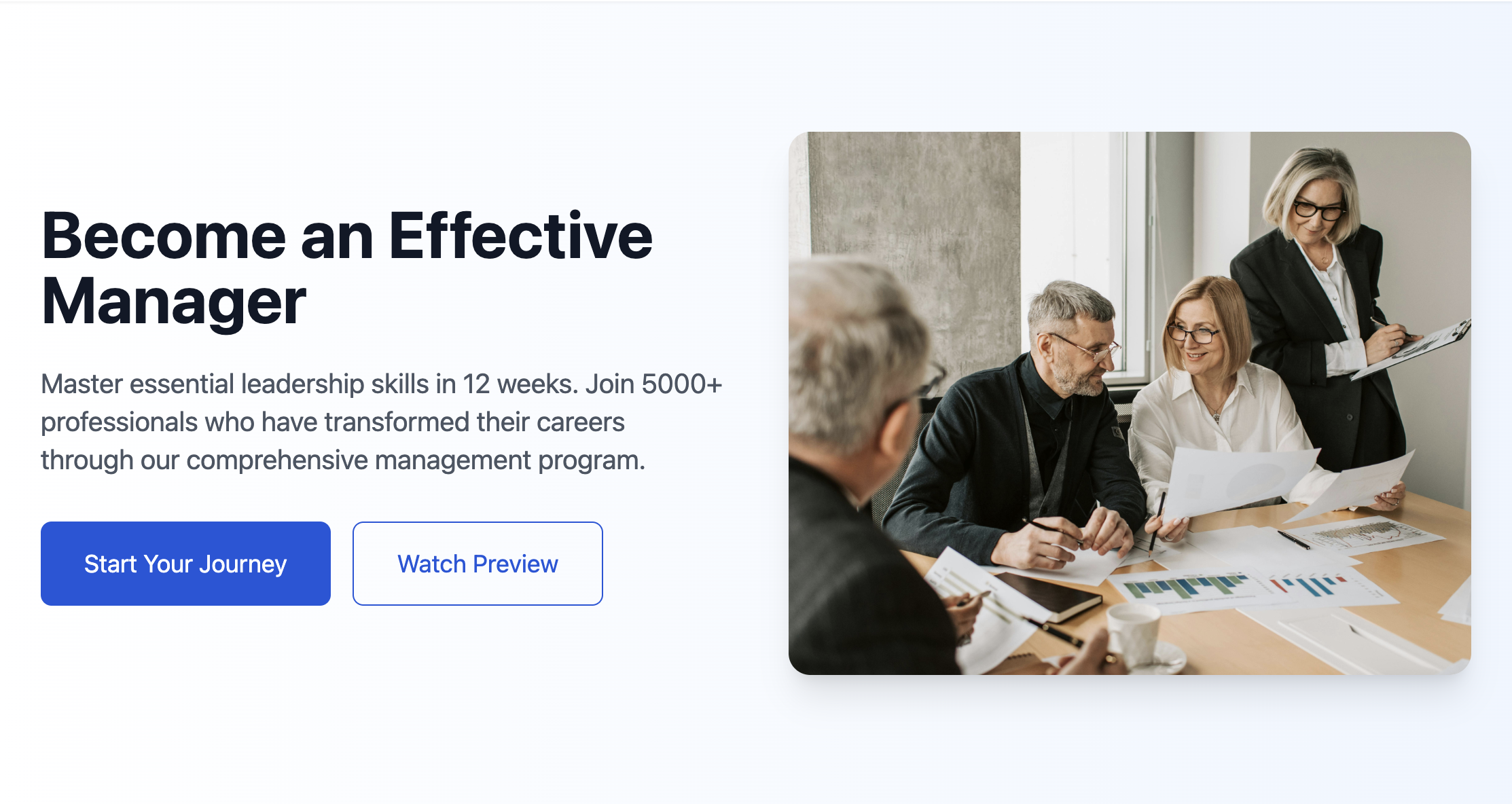 Management Course Design